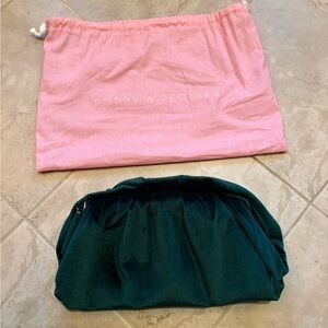 Poppy & Peonies clutch